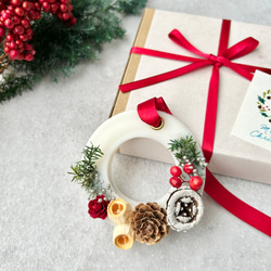 creema限定】クリスマスリース アロマワックスサシェ ︎✿ 選べる香り