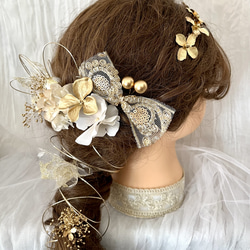 nicocica カチューシャ 定番 髪飾り ブライダル 成人式 nicocica カチューシャ 定番 髪飾り ブライダル 成人式