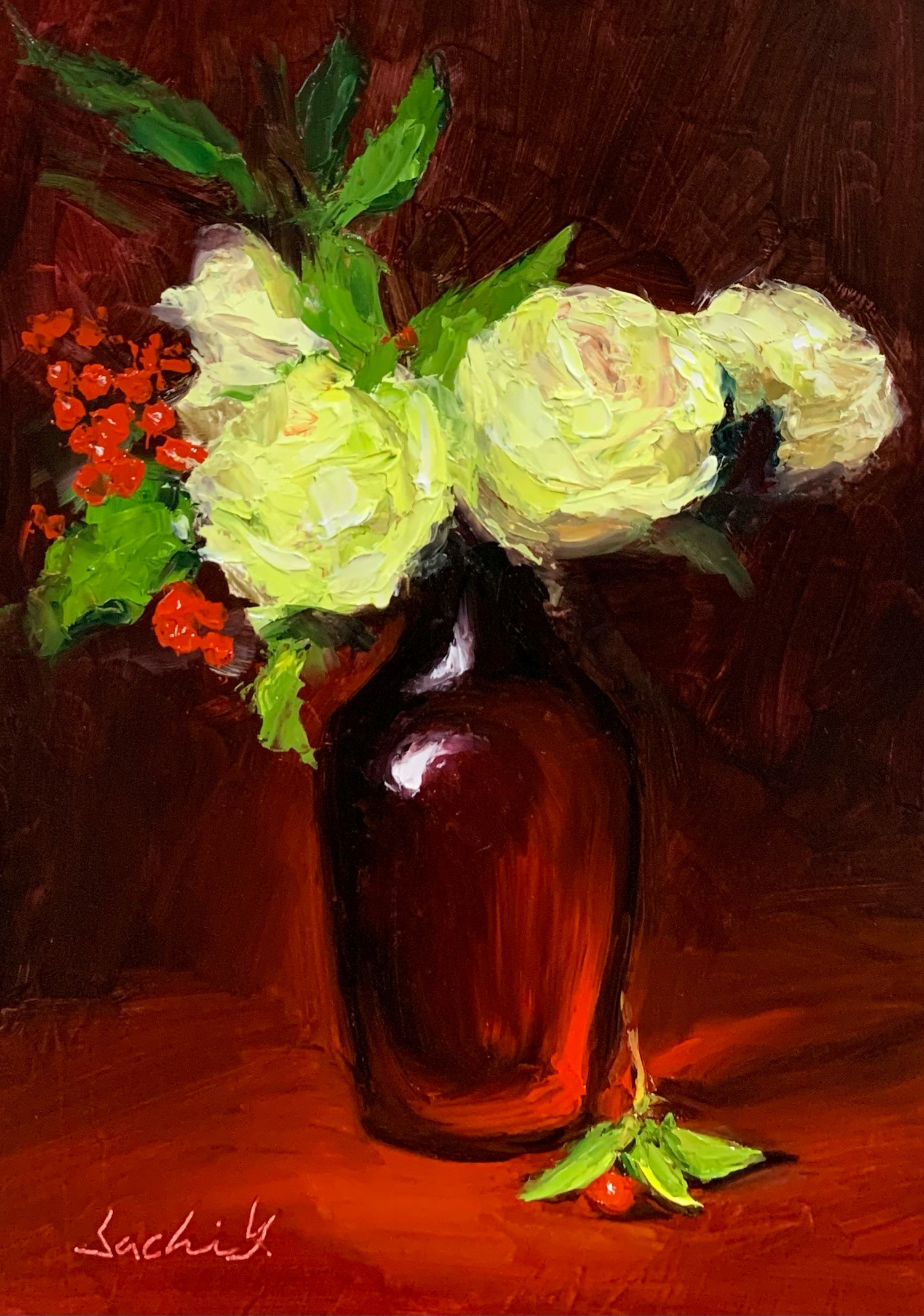 油絵 油彩 油彩画 絵 絵画【赤い薔薇】 油絵 油彩 油彩画 絵 絵画【赤い薔薇】 絵画 HR 通販 19341836