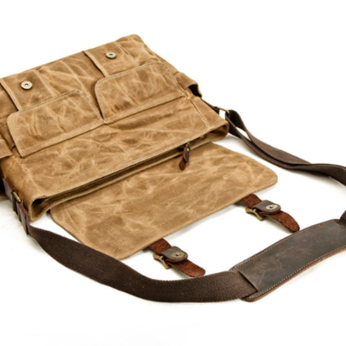 人気作品】大人気！本革×帆布 メンズショルダーバッグカジュアルバッグ