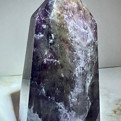 スモーキー　アメジスト✨　レインボー　ポリッシュ　ポリッシュ　原石 3枚目の画像