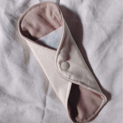 再販温活妊活 ふんわり柔らかな 布ナプキンライナーセット   おまたカイロ 3枚目の画像