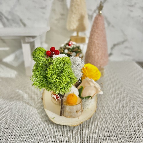 羊毛フェルト 作品 森のクリスマスパーティー 【バラ売り可】 羊毛フェルト 作品 森のクリスマスパーティー 【バラ売り可】 - メルカリ