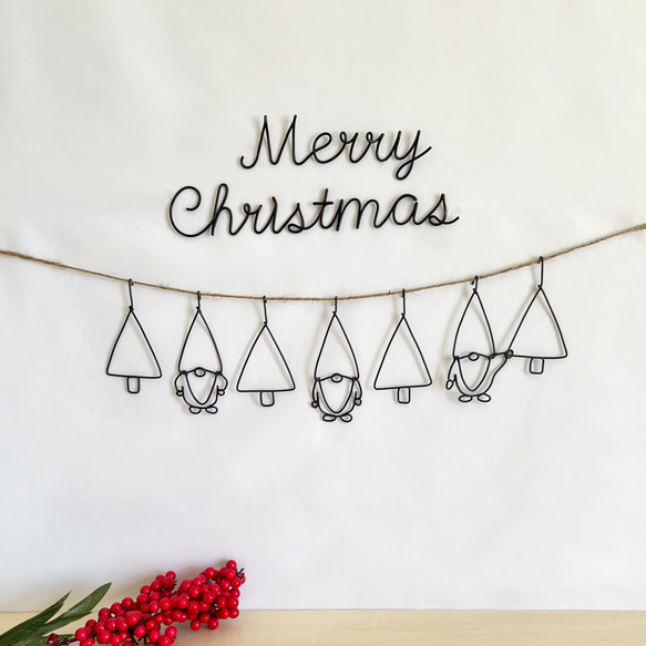 ワイヤークラフト＊クリスマス＊