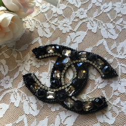 むらさき風船♡ヘアゴムorブローチ 親子お揃い】刺繍アクセサリー&ヘアゴム『秋桜』 | AMYu cerise