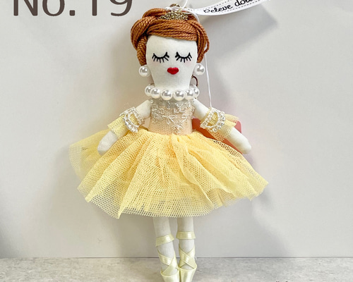 チュチュルルベちゃん　シフォンプリーツ　チュール チュチュルルベちゃん バレリーナ チュール シフォン