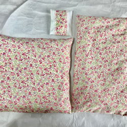 ぽぽちゃんのピンクのお花模様のお布団 2 4枚目の画像