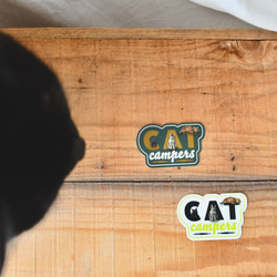 cat campersステッカー 4枚目の画像