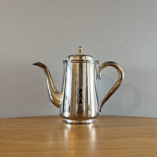 国産の古いコーヒーポット ドリップポット レトロ アンティーク