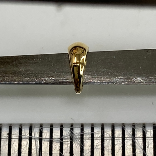 k18YG AU750 18金 バチカン LLサイズ