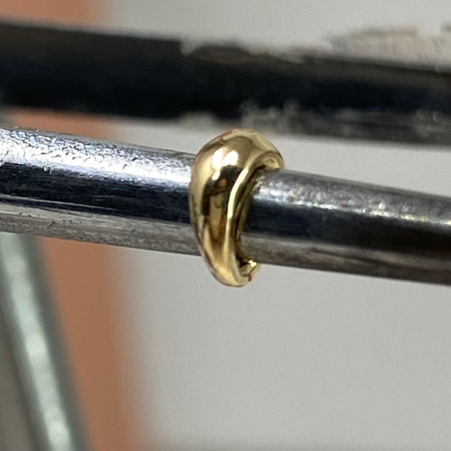 k18YG AU750 18金 バチカン Sサイズ 金具・チェーン よーだ 通販