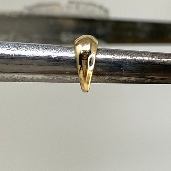 K18YG AU750 18金製 バチカン LLサイズ - 最大級サイズ k18YG AU750 18金 バチカン LLサイズ