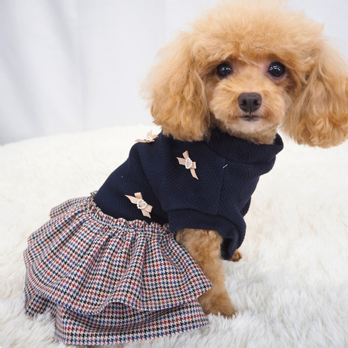 完成品販売 犬服 猫服 ハンドメイド ワンピース わんちゃん