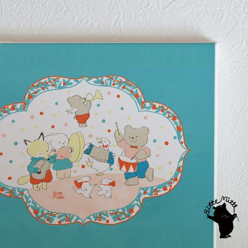 ハンドメイドオーダー受付ページ♡冬☆クリスマス パネル♡