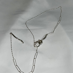 Storm_ネックレス　ダイヤ　シルバー / Necklace Silver Diamond 1枚目の画像