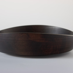 wooden bowl 26cm ヤマザクラのウッドボウル 店舗什器に 10枚目の画像