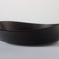 wooden bowl 26cm ヤマザクラのウッドボウル 店舗什器に 11枚目の画像