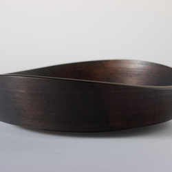 wooden bowl 26cm ヤマザクラのウッドボウル 店舗什器に 12枚目の画像