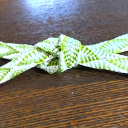 Ü ☆Handmade☆rubanÜ帯 『コットンレース✖️ティルダ（森の妖精）』 Ü ☆Handmade☆名古屋帯 『コットンレース✖️tilda（森の妖精