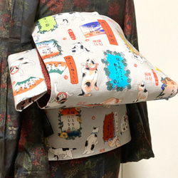 ○虎柄名古屋帯新品 着物 お羊屋 通販 1400691｜Creema(クリーマ)