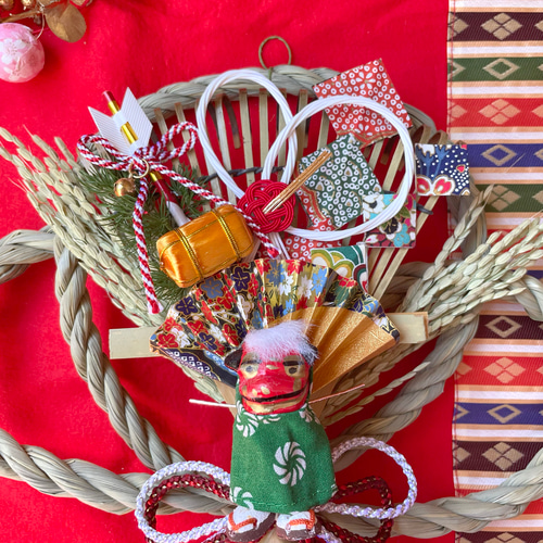 ✧2way♥Big❣❣しめ縄飾り 2024 ✧* 120size