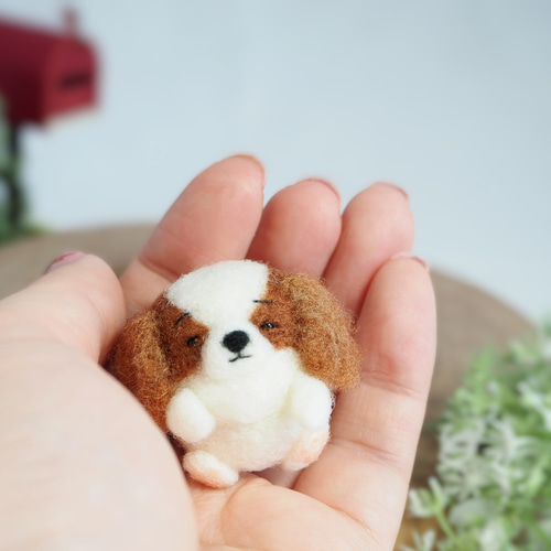 ふくろう君 羊毛フェルト フクロウ 羊毛フェルト ミニタ イサム