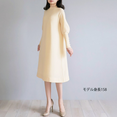 jolie mignon＆Relaxホールガーメント Aラインワンピース