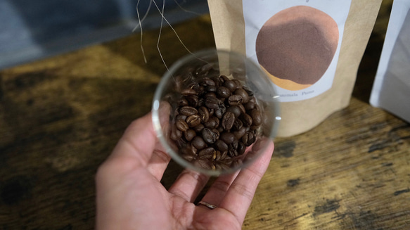 【送料無料】コーヒー豆 グァテマラ ピューマ ダーク スペシャルティコーヒー 200g 2枚目の画像