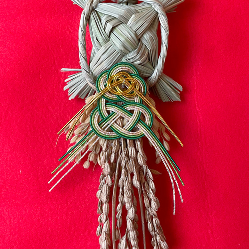 2024正月】しめ縄正月飾り/亀( 幅7cm×丈24cm) しめ縄 2024正月】しめ縄正月飾り/亀( 幅7cm×丈24cm) しめ縄