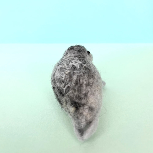 あざらしおり ワモンあざらし Ringed Seal(受注生産) 羊毛フェルト もちょも
