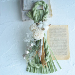 緑（グリーン） しめ縄・しめ飾り のおすすめ人気通販｜Creema