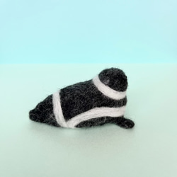 クラカケあざらし Ribbon Seal(受注生産) 4枚目の画像