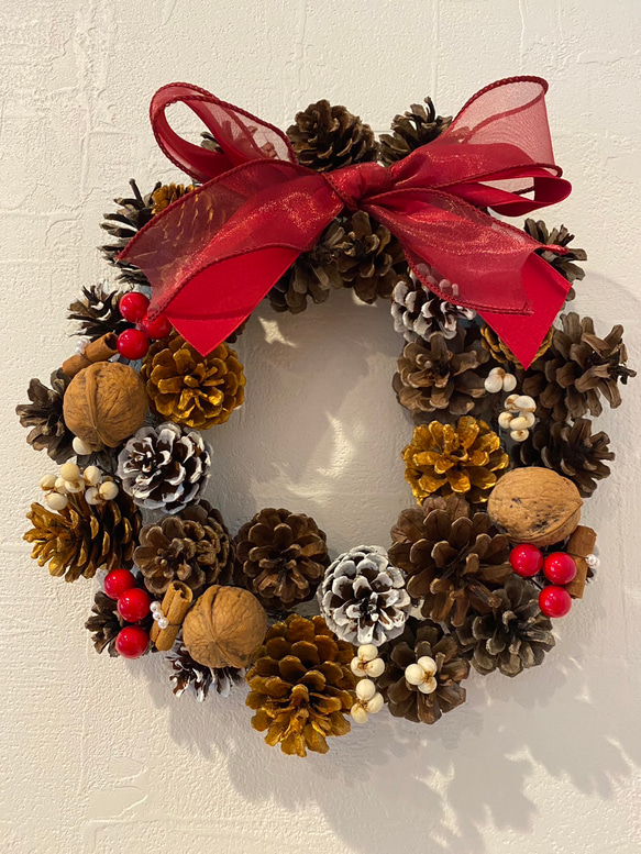 No,2】木の実のリース リース karuizawacalm 通販｜Creema(クリーマ  