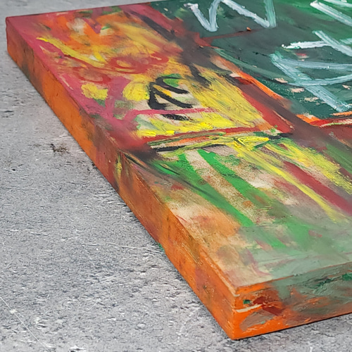 「ホオズキ」原画　絵画　木製パネル ホオズキ」原画 絵画 木製パネル a87e4ea83da101c4270321dcef29ca