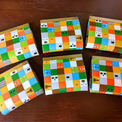 カード財布　(ブロックアニマル) 数量限定 7枚目の画像
