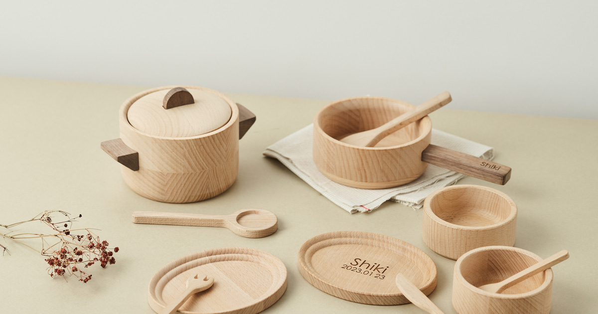 子どもが夢中！本格おままごとキッチン｜ハンドメイド、手作り