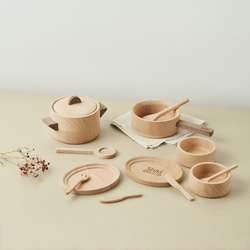 アンティーク風木製おままごとキッチン ＨＡＮＤＭＡＤＥハンドメイド 子どもが夢中！本格おままごとキッチン｜ハンドメイド、手作り通販