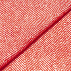 カシミヤ カシミア ニット スカーフ ピュア ウール スカーフ 手編みスカーフ ニットスカーフ - レッド クリスマス 交換ギフ 9枚目の画像