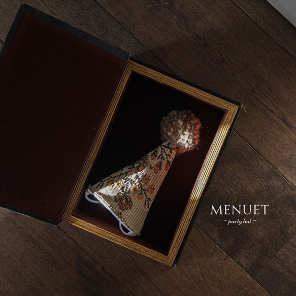 ✽New✽【即納】 party hat  menuet  クリスマス  パーティハット   ヘッドアクセサリー　誕生日　 4枚目の画像