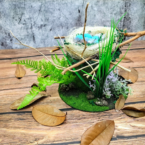 鳥の巣ランプシミュレーション鳥の巣ランプ小さなナイトランプ