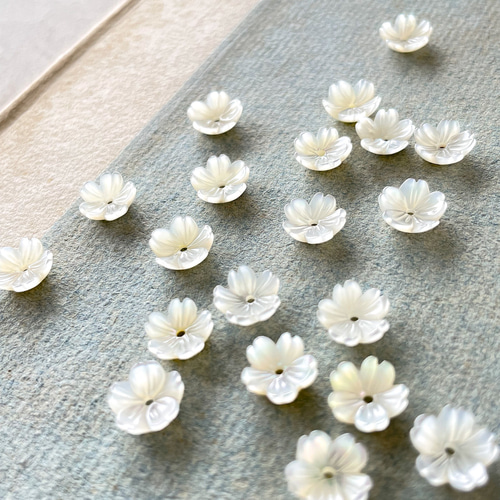 天然石♡はるうらら〜枝垂れ桜のスペシャルロングピアス14kgf 1_161dca88156243634413a6a8a193