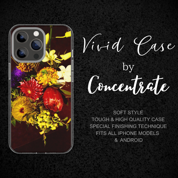 スマホケース Vivid Case オリジナルデザイン 1枚目の画像