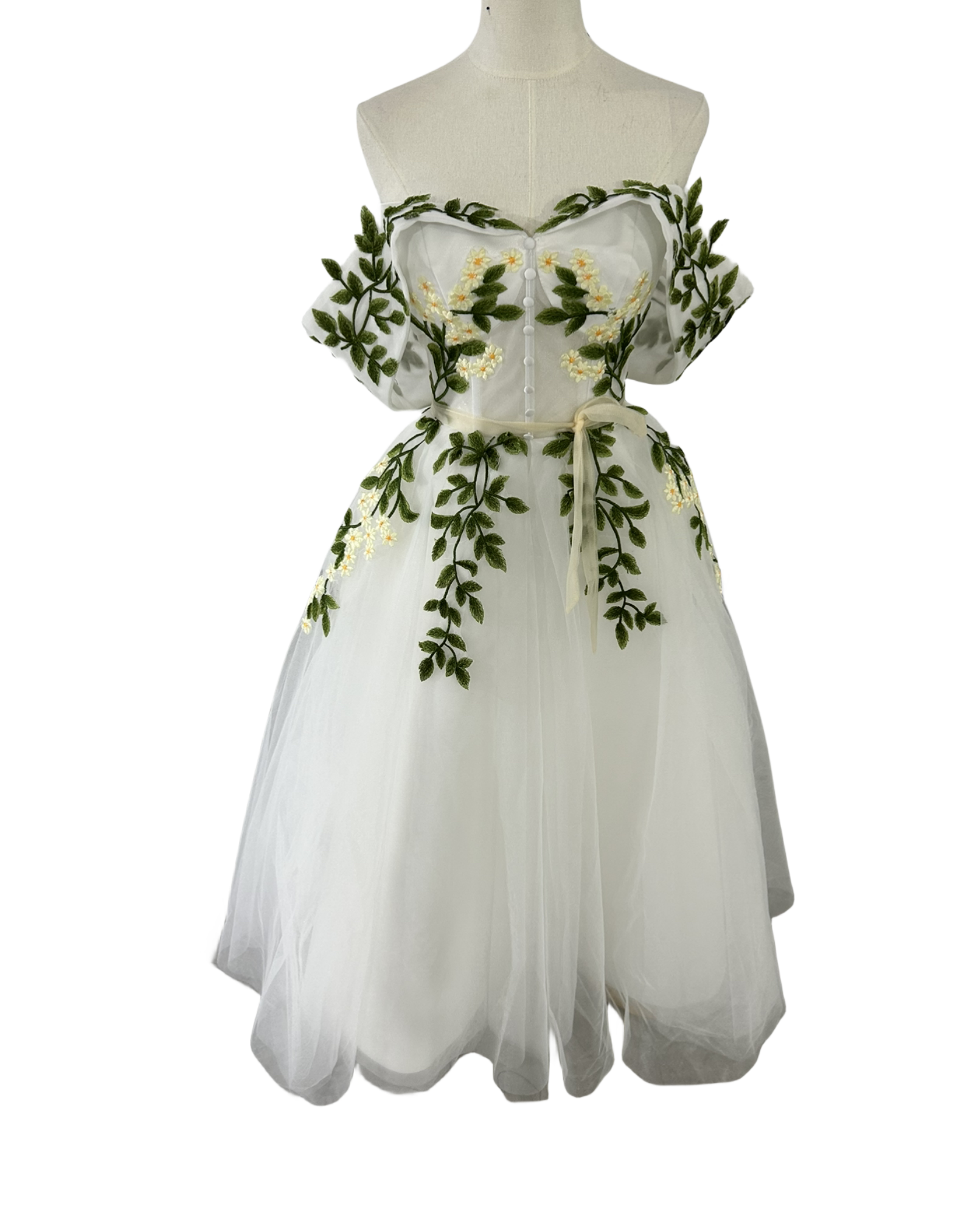 ベロア チュール 二次会 演奏会 色直し 前撮り Ω ドレス 