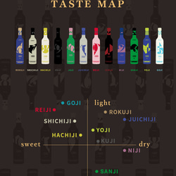 (送料無料)TASTING SET for all the time｜日本酒飲み比べ・12本セット｜時間に寄り添う日本酒 5枚目の画像