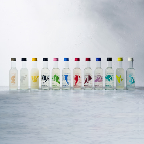 送料無料)TASTING SET for all the time｜日本酒飲み比べ・12本セット