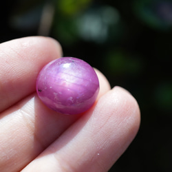 虹入り☆ホワイトガーデンクォーツ ルース 11 天然石 Funky garuda