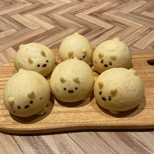 当店の記念日 オーダーページ✾しろくまちゃんたまごサンドセット(2個1セット その他