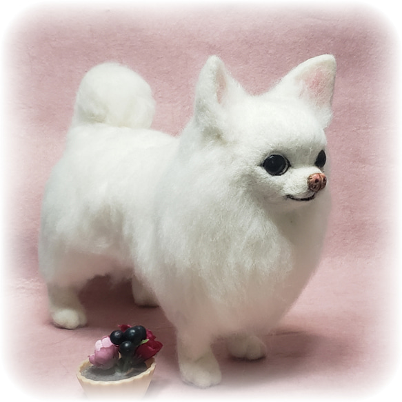 オーダーメイドわんこちゃんリアルぬいぐるみ　未使用　犬 オーダーメイド ペット】ペット ぬいぐるみ リアル ハスキー ハ