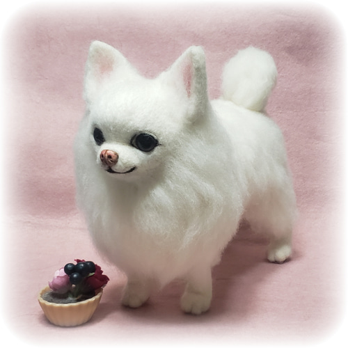 羊毛フェルト オーダー 「リアルで可愛いワンちゃんネコちゃん 羊毛フェルト オーダー 「リアルで可愛いワンちゃんネコちゃん