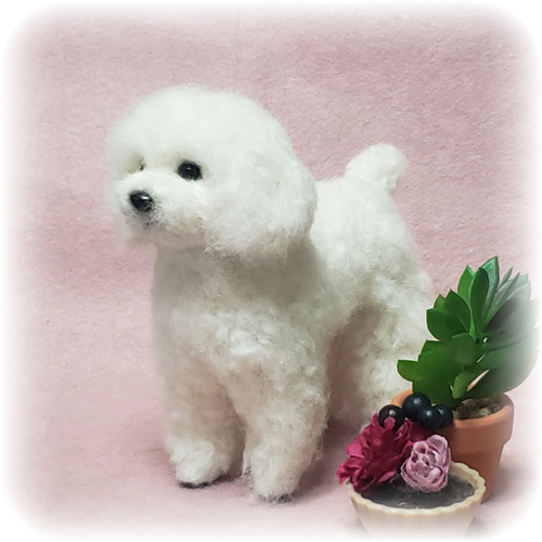 ワンちゃんのオーダー受付(*☻-☻*) （愛犬の羊毛フェルト